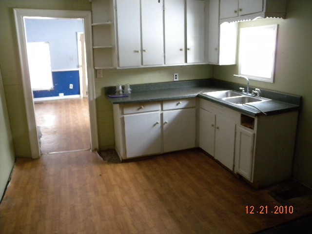 6261 Dillons Mill Road Callaway, VA 24067 - Photo 11 of 16 a kitchen with sink and cabinets