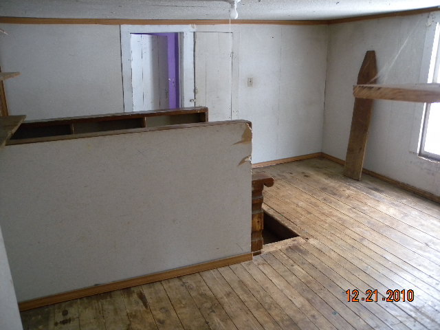 6261 Dillons Mill Road Callaway, VA 24067 - Photo 15 of 16 a view of storage and utility room with washer and dryer