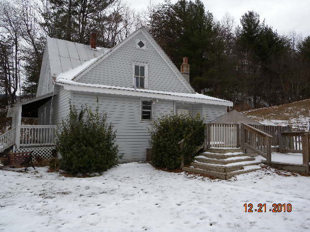 6261 Dillons Mill Road Callaway, VA 24067 - Photo 3 of 16 a front view of a house with garden