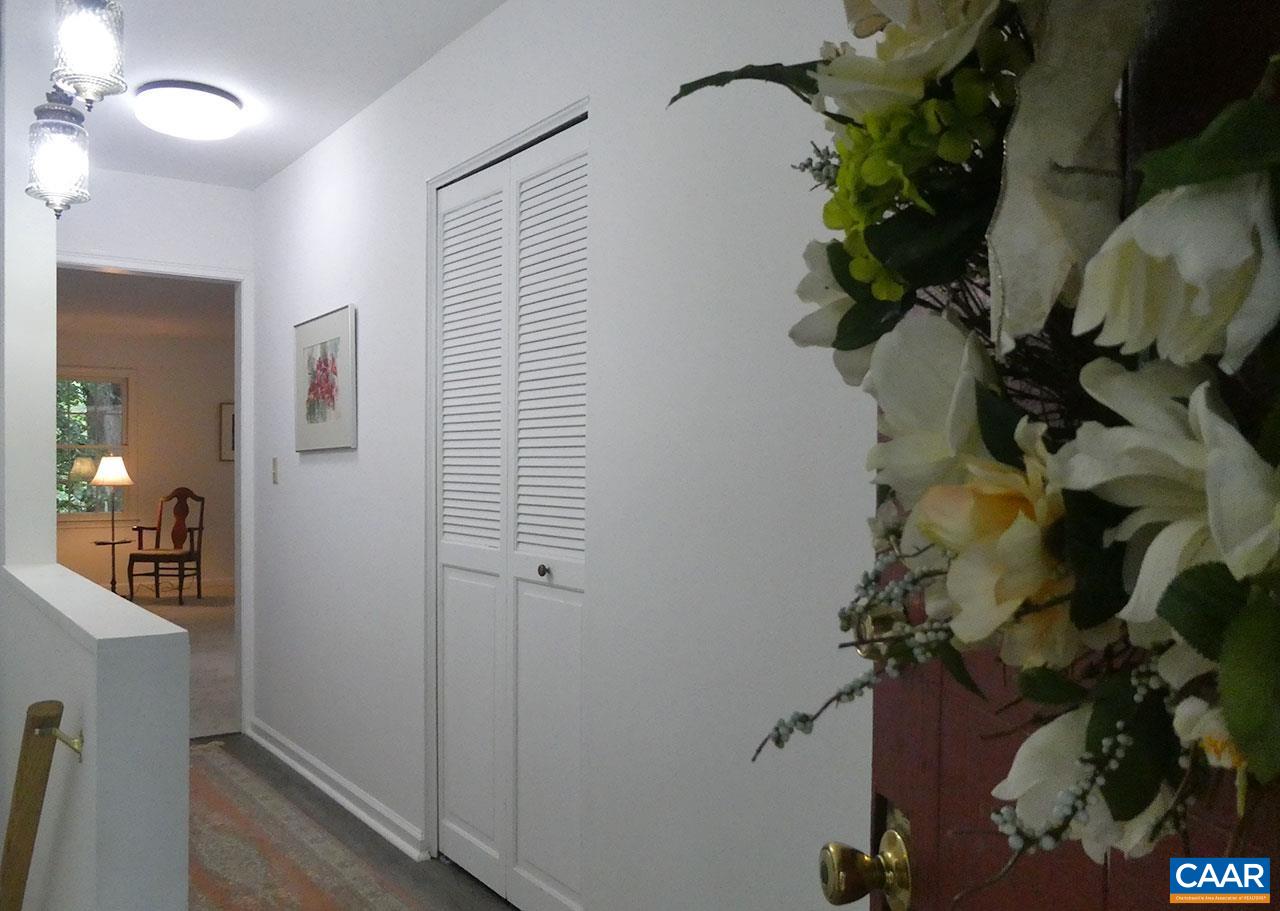 723 Shamrock Road Charlottesville, VA 22903 - Photo 3 of 22 a view of a hallway with painted walls