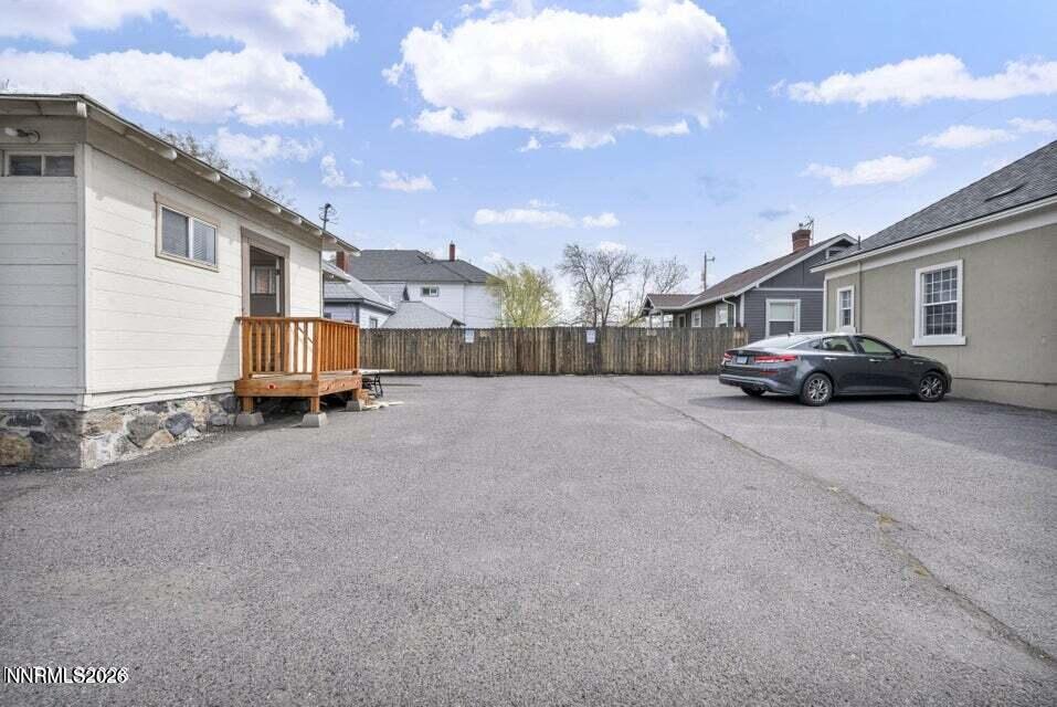 918 West 2nd Street Reno, NV 89503 - Photo 16 of 29 Parking Lot