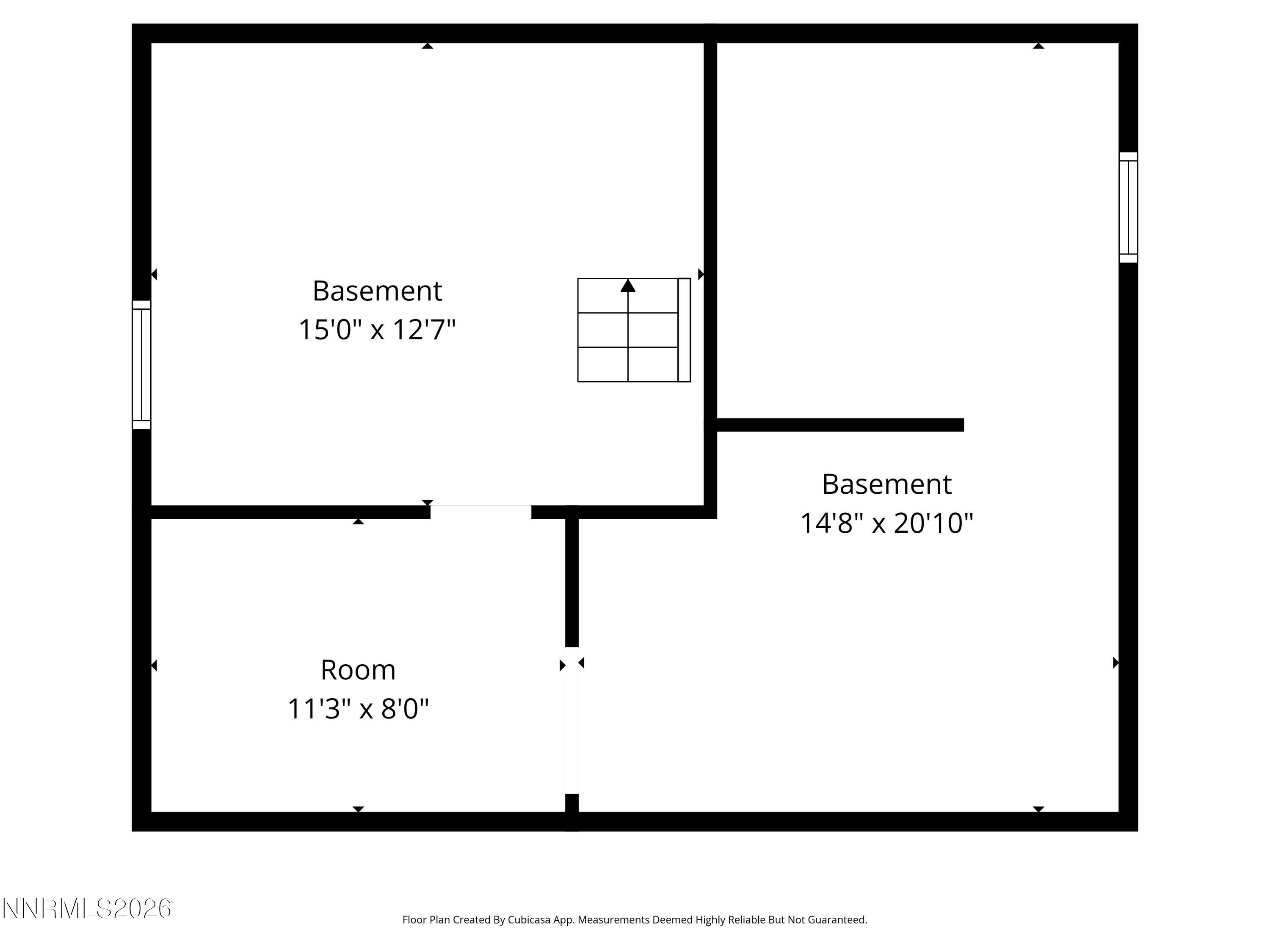 918 West 2nd Street Reno, NV 89503 - Photo 29 of 29 floor plan 1