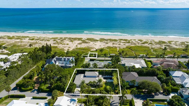 $9,995,000 | 1435 North Ocean Way, Palm Beach, FL 33480