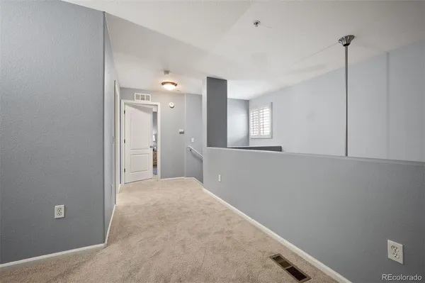 a room with rack on the wall