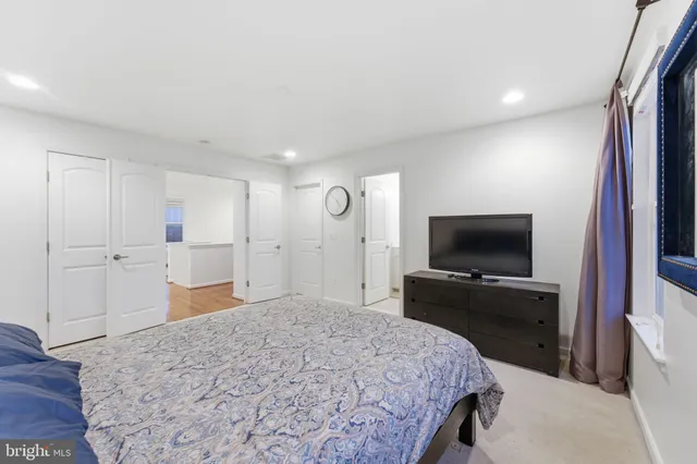 a view of city from a balcony