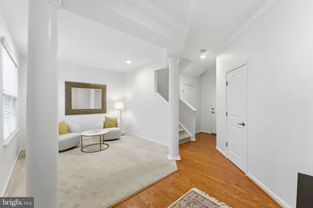 a very nice looking room with a couch