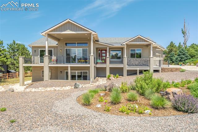 670 Portland Road Monument, CO 80132 - Photo 49 of 50 The Pinnacle Of Colorado Living