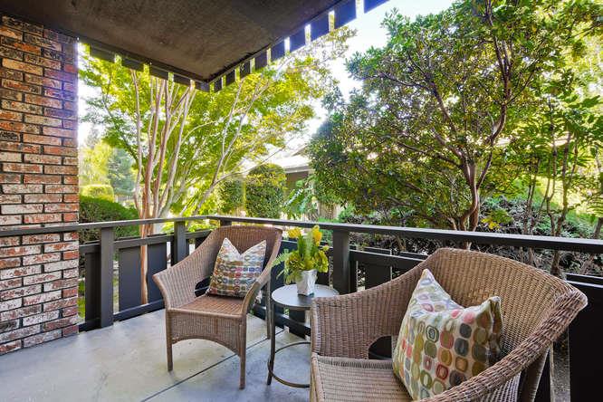 100 East Middlefield Road, Unit 2B Mountain View, CA 94043 - Photo 23 of 28 a view of roof deck with furniture