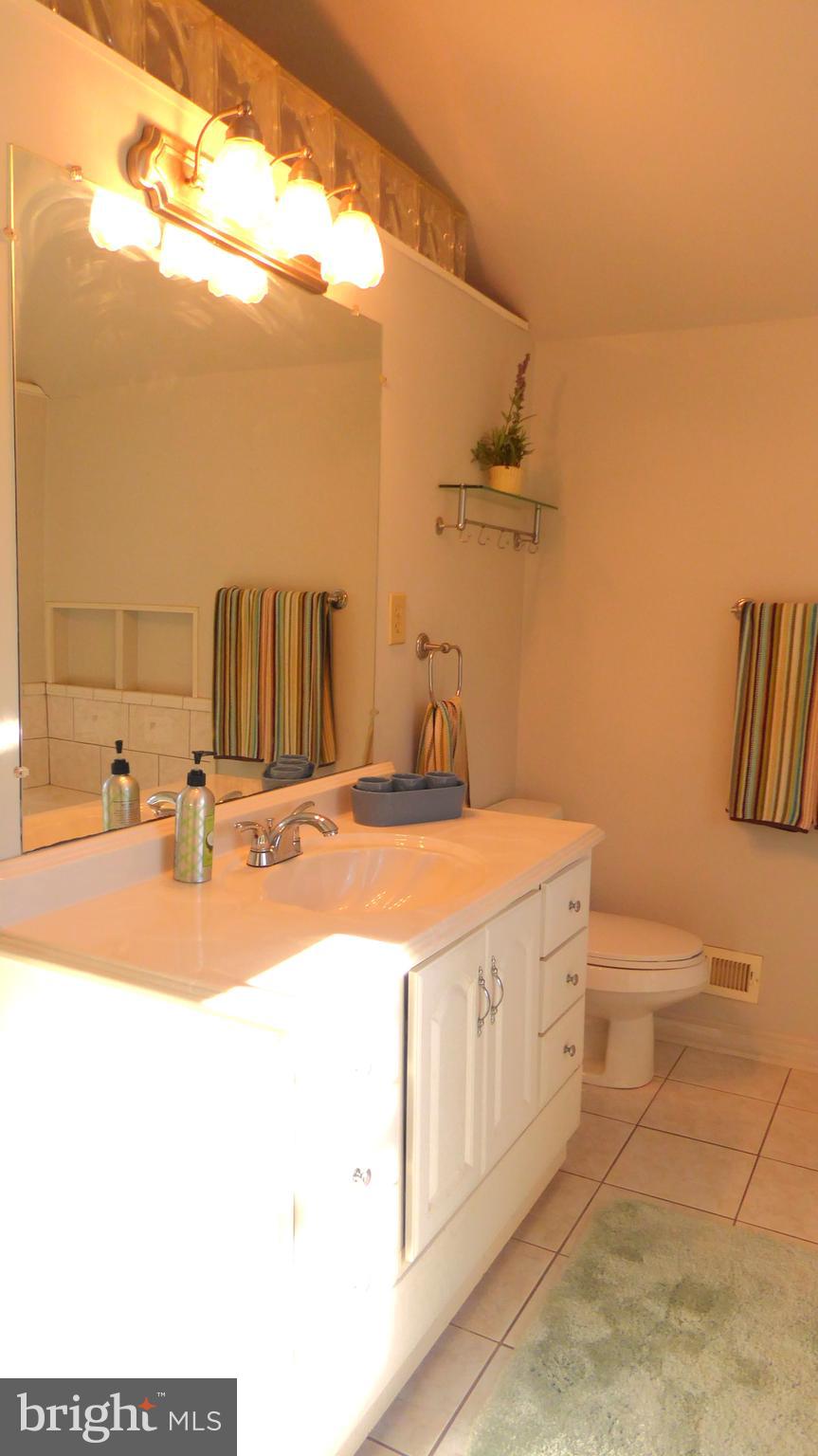 110 Daffodil Road Millville, NJ 08332 - Photo 25 of 37 a bathroom with a sink a toilet and mirror