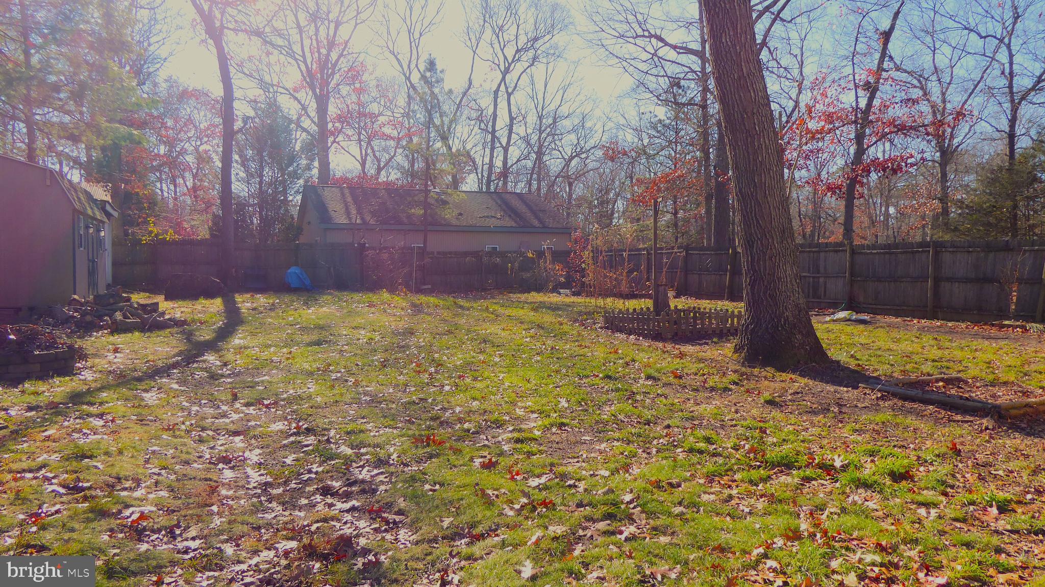 110 Daffodil Road Millville, NJ 08332 - Photo 33 of 37 a view of a backyard of the house