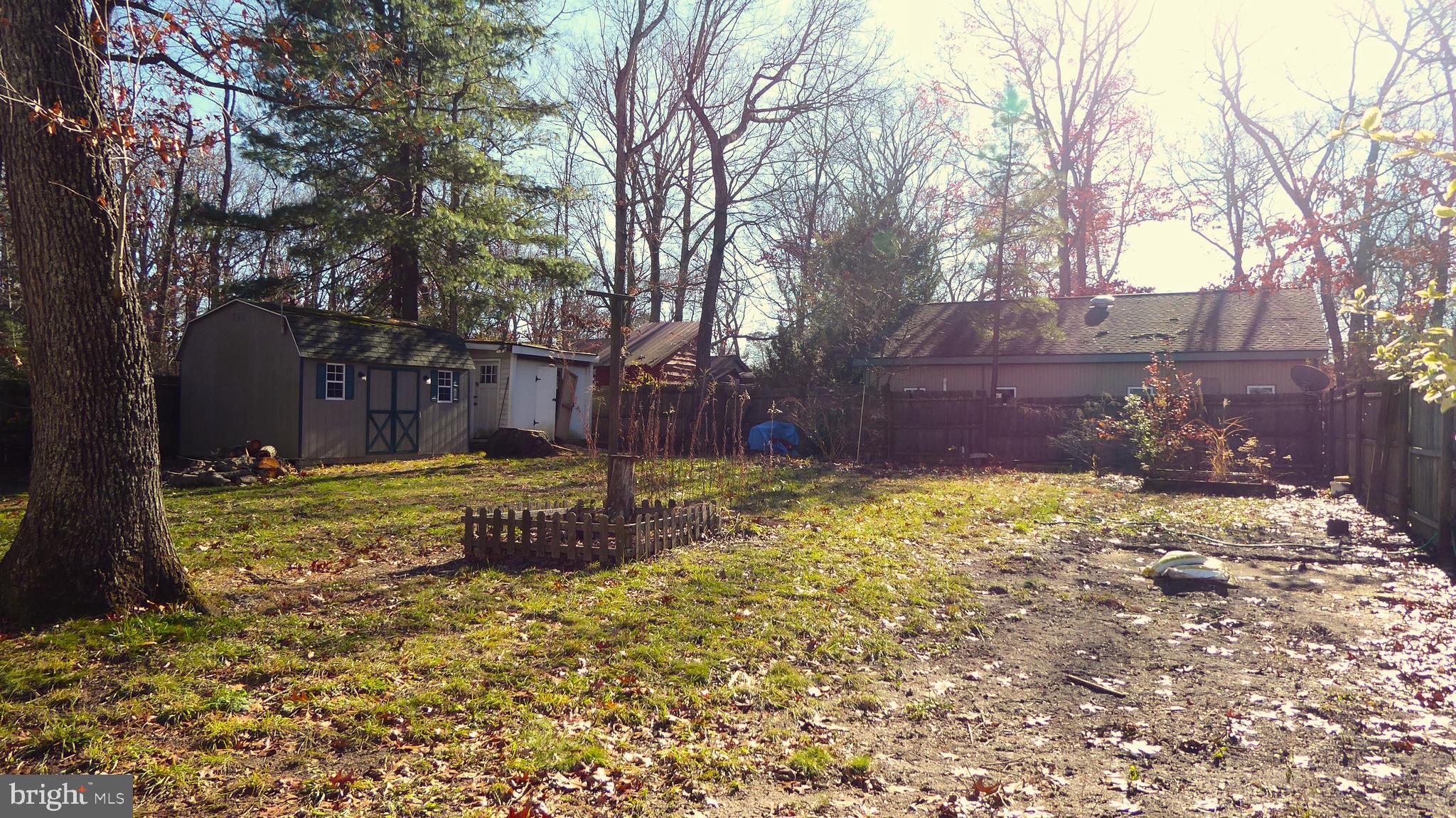 110 Daffodil Road Millville, NJ 08332 - Photo 34 of 37 a view of a backyard with large trees