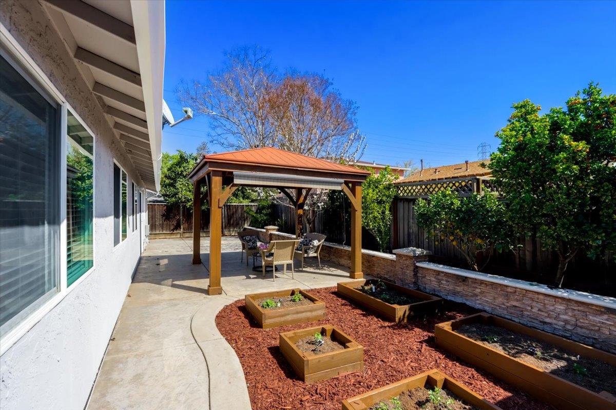 2284 Fallingtree Drive San Jose, CA 95131 - Photo 21 of 32 a view of outdoor sitting area with furniture and wooden deck