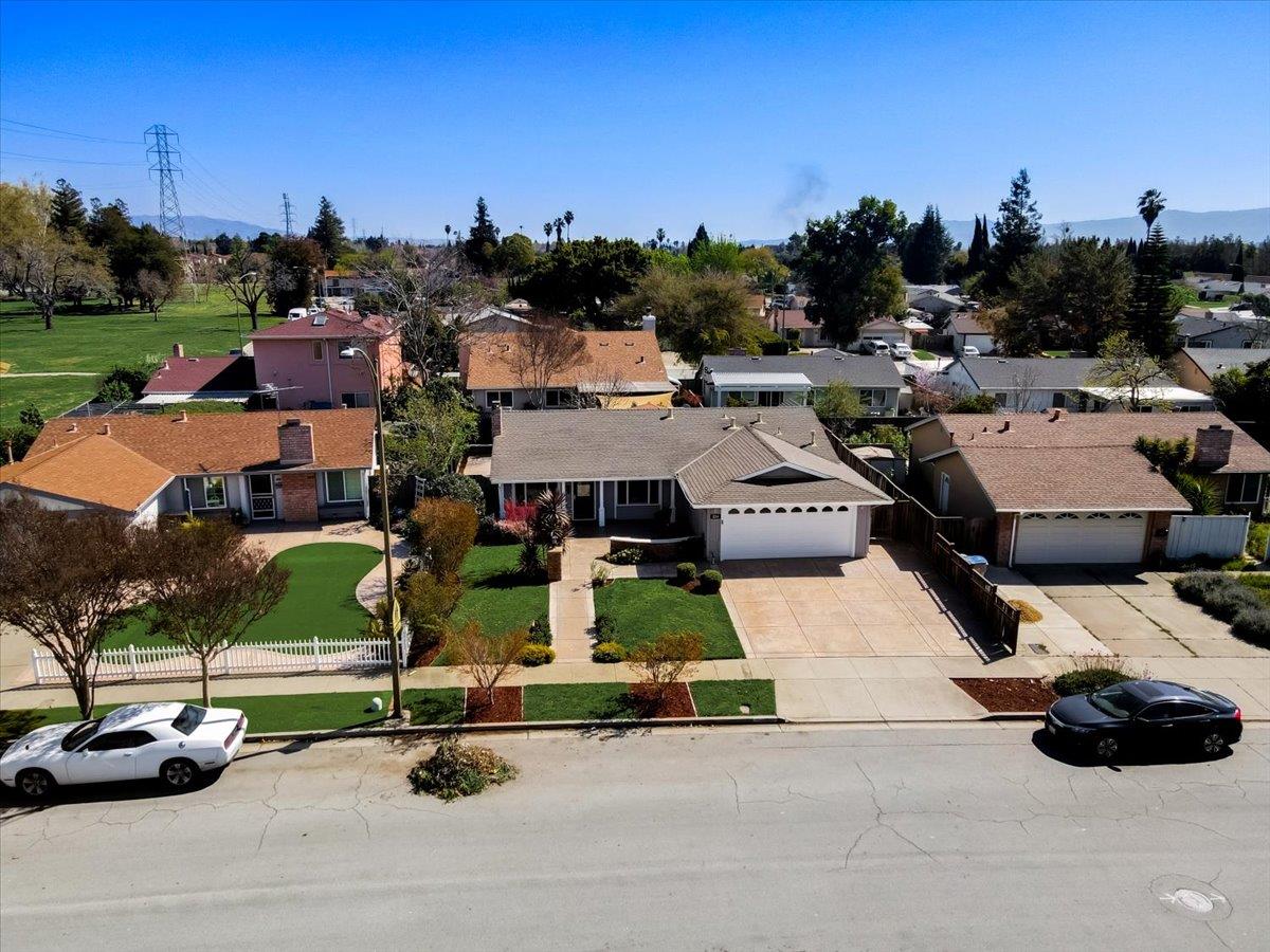 2284 Fallingtree Drive San Jose, CA 95131 - Photo 24 of 32 an aerial view of a tennis ground