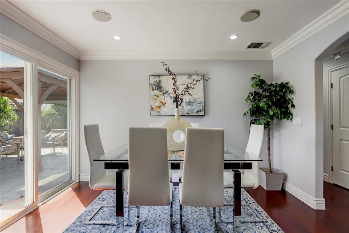 2284 Fallingtree Drive San Jose, CA 95131 - Photo 3 of 32 a view of a dining room with furniture window and wooden floor