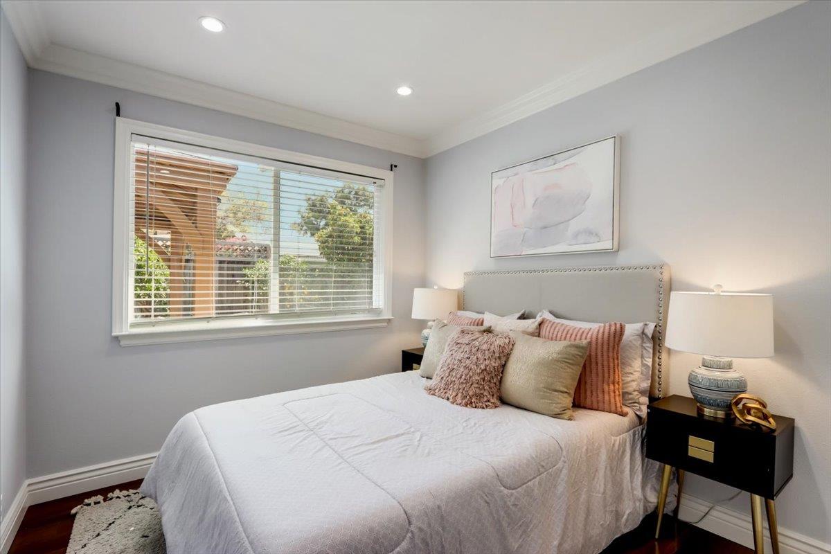 2284 Fallingtree Drive San Jose, CA 95131 - Photo 9 of 32 a bedroom with a bed and a window
