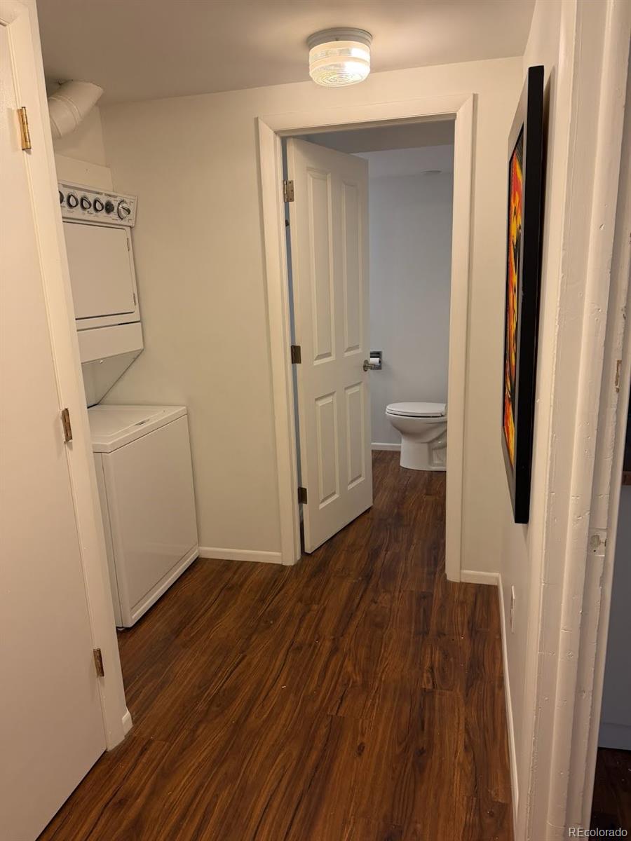 2940 19th Street Boulder, CO 80304 - Photo 9 of 13 a view of a bathroom from a hallway