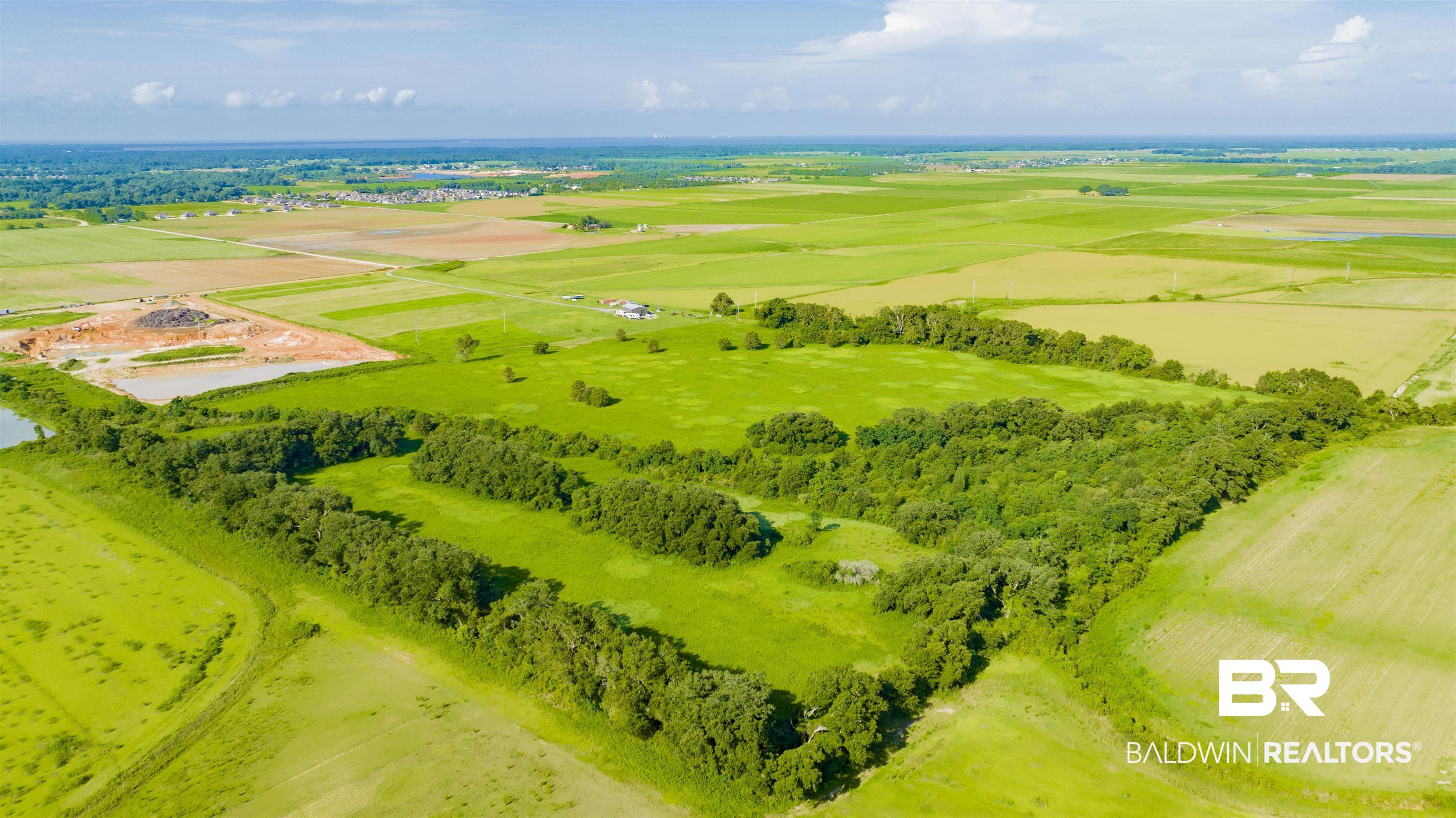Roy Waters Road Foley, AL 36535 - Photo 10 of 11 Drone / aerial view with a rural view