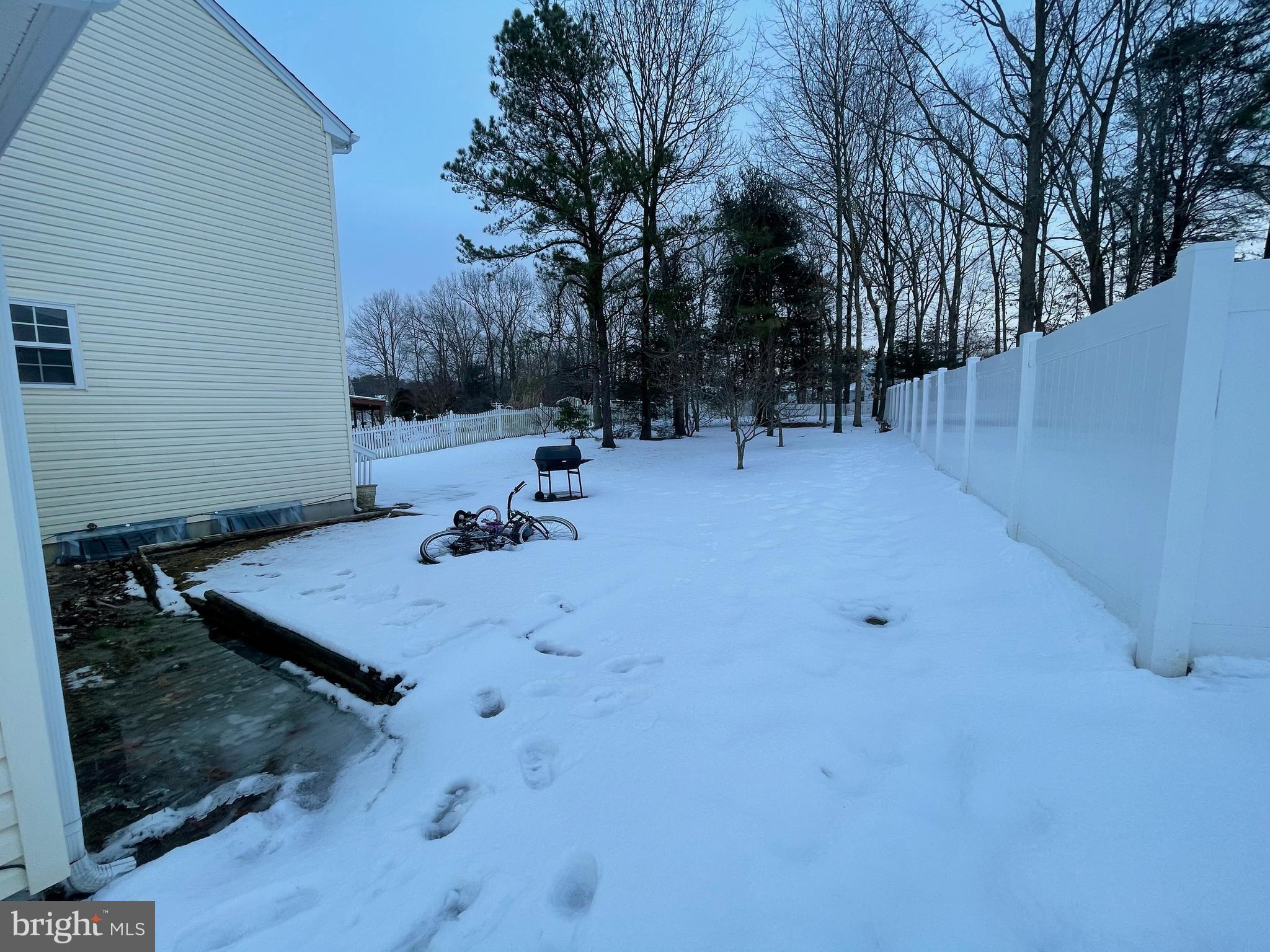 549 School House Road Williamstown, NJ 08094 - Photo 22 of 73 Side back yard, basement window covers