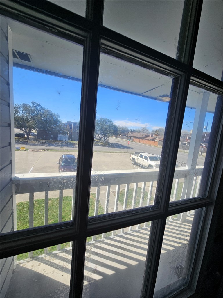 4802 Delwood Street, Unit 3 Corpus Christi, TX 78413 - Photo 20 of 22 a view of a glass door