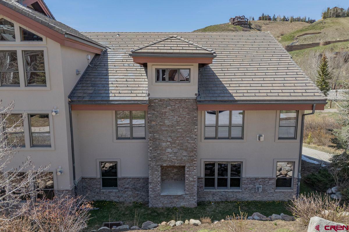 9 Hunter Hill Road, Unit 208 Crested Butte, CO 81225 - Photo 33 of 45 a front view of a house