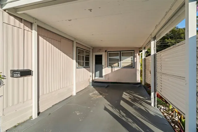 a view of a couches in the balcony