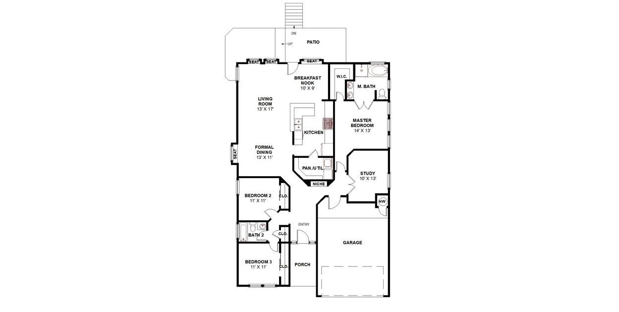 16516 Fowler Mill Cove Austin, TX 78717 - Photo 24 of 27 a picture of a bathroom with a shower