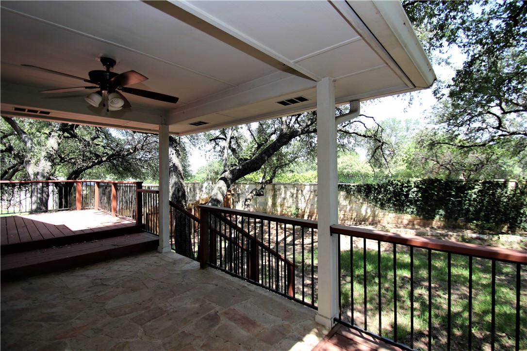16516 Fowler Mill Cove Austin, TX 78717 - Photo 25 of 27 a view of a porch