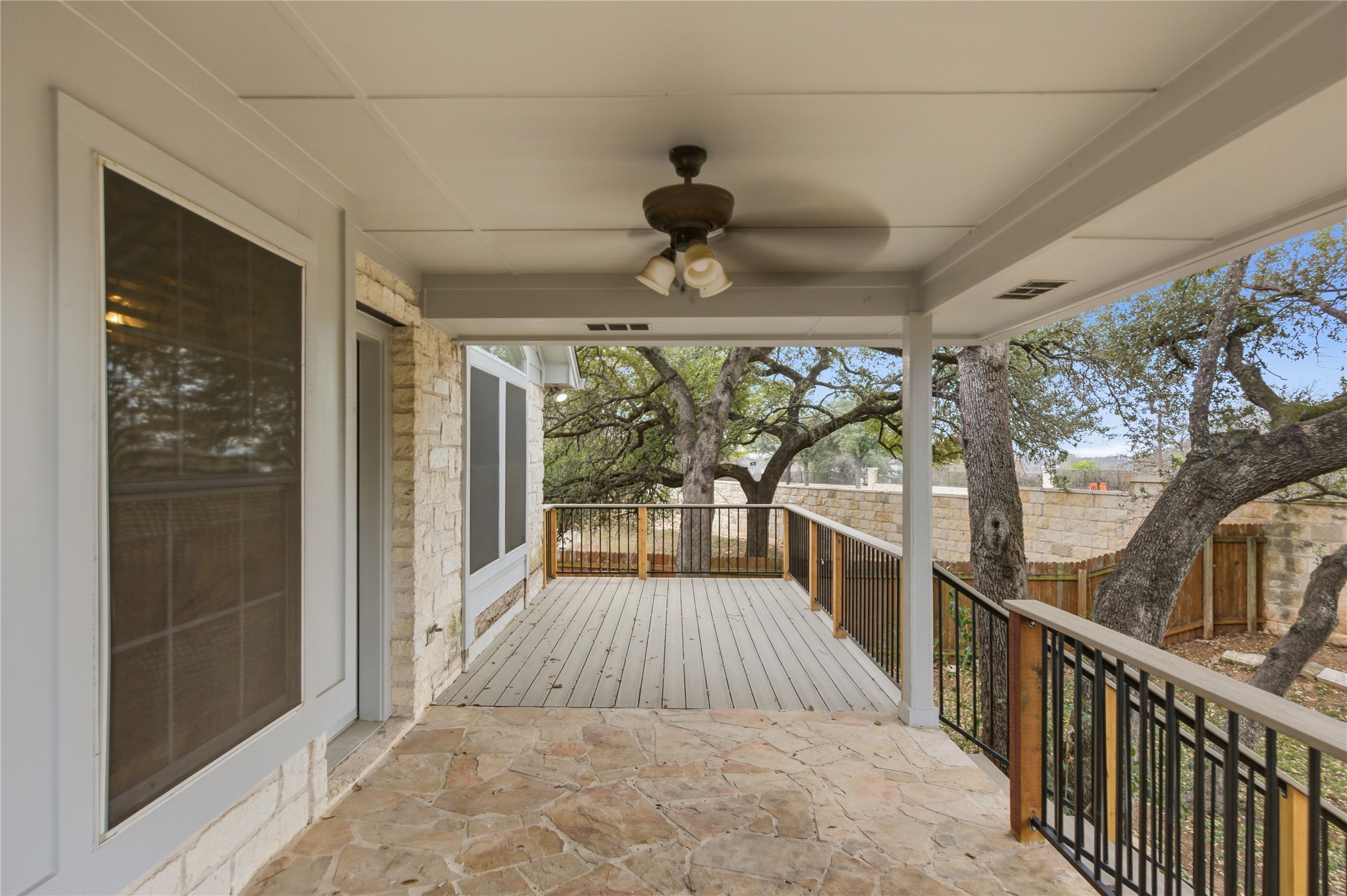 16516 Fowler Mill Cove Austin, TX 78717 - Photo 26 of 37 a view of a city from a balcony