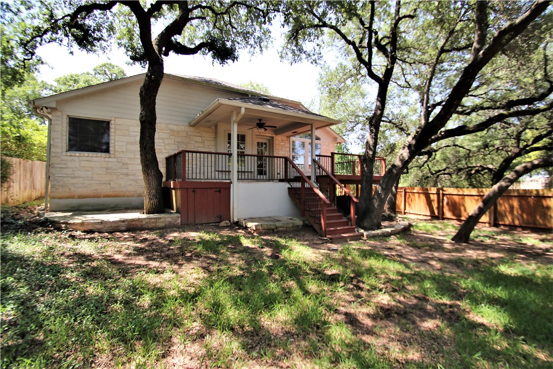 16516 Fowler Mill Cove Austin, TX 78717 - Photo 27 of 27 a view of a house with a tree
