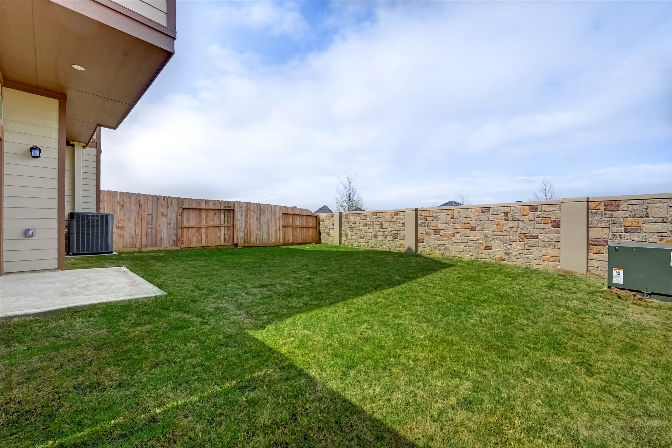 5039 Prairie Terrace Lane Fulshear, TX 77441 - Photo 15 of 16 Good size yard & no back neighbor.