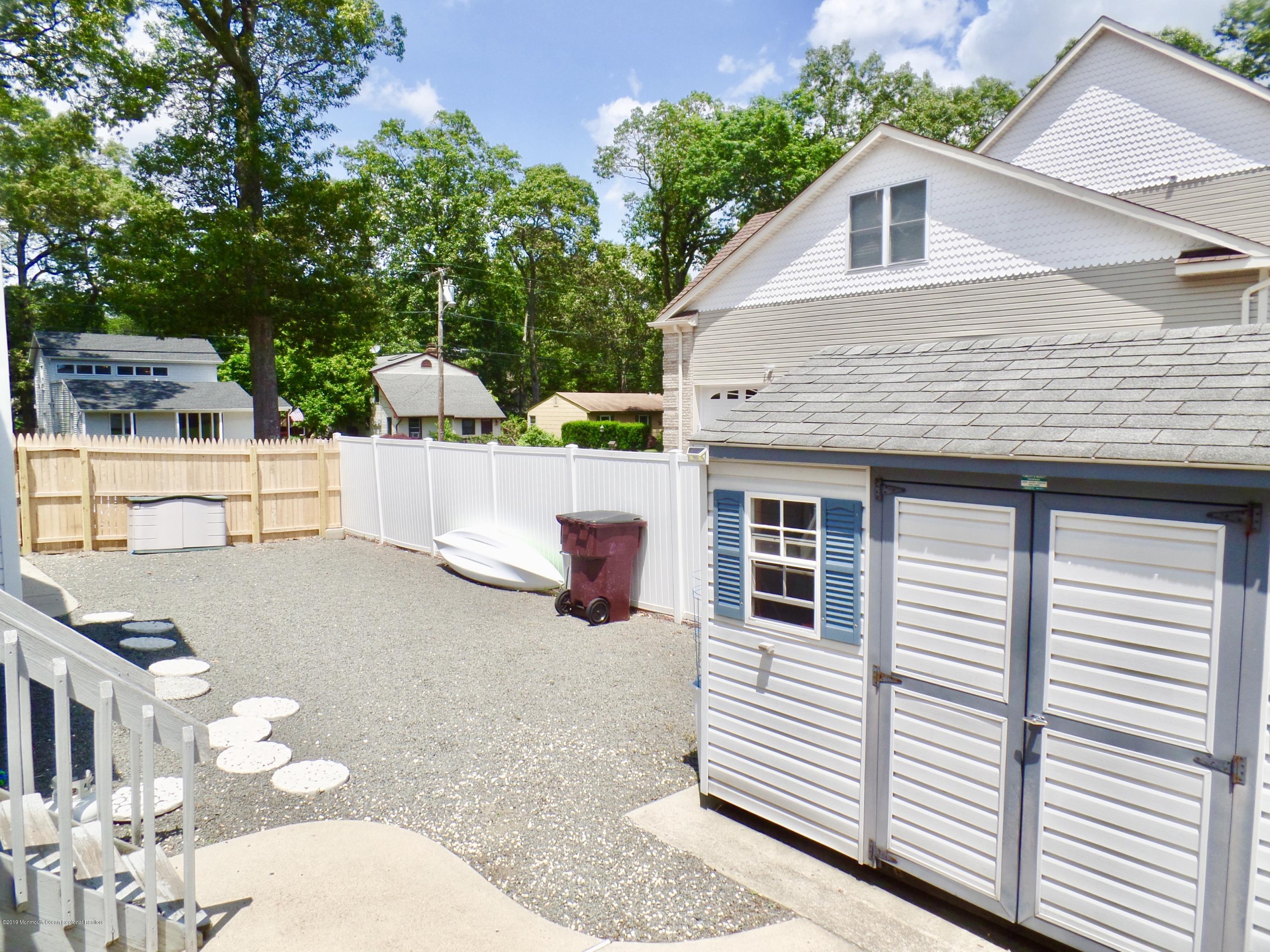 222 Riverside Drive Bayville, NJ 08721 - Photo 34 of 41 Extra Fenced Parking