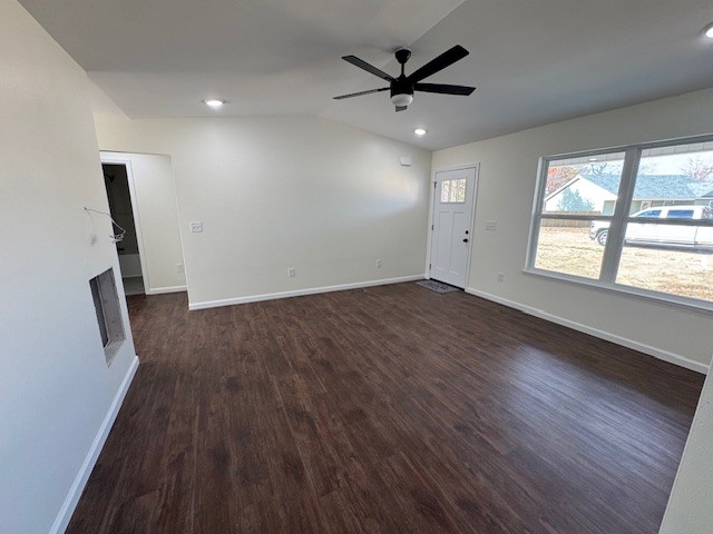 103 Irene Lane Hohenwald, TN 38462 - Photo 12 of 21 an empty room with wooden floor and windows