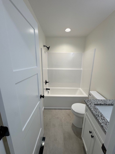 103 Irene Lane Hohenwald, TN 38462 - Photo 13 of 21 a bathroom with a granite countertop sink toilet and shower