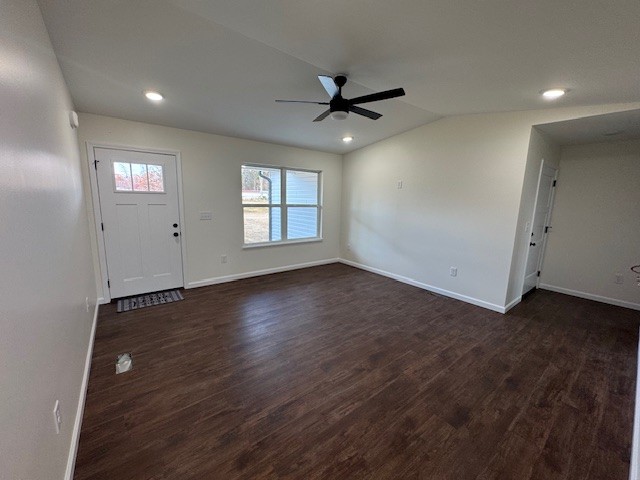 103 Irene Lane Hohenwald, TN 38462 - Photo 21 of 21 an empty room with wooden floor fan and windows