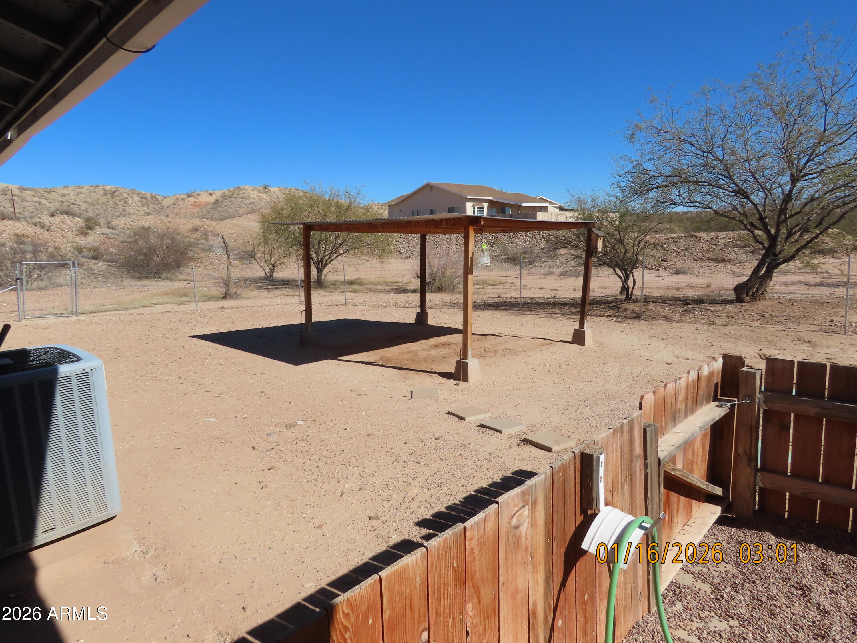311 North Saddle Vista Road Benson, AZ 85602 - Photo 10 of 36 a view of outdoor space and seating