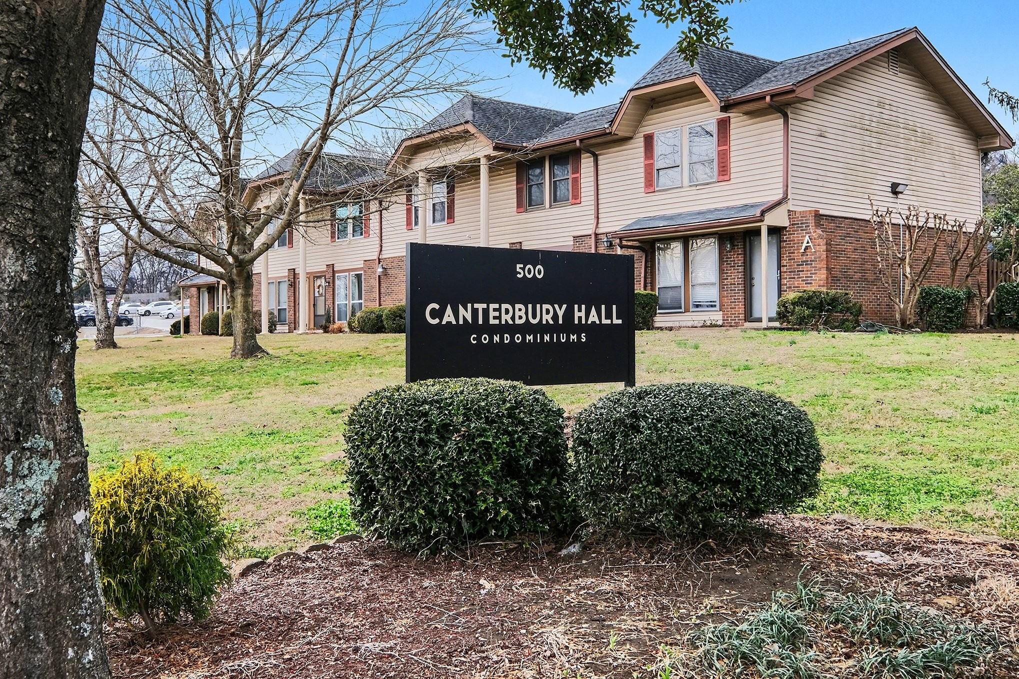 500 Paragon Mills Road, Unit N13 Nashville, TN 37211 - Photo 9 of 12 a sign on the side of a building