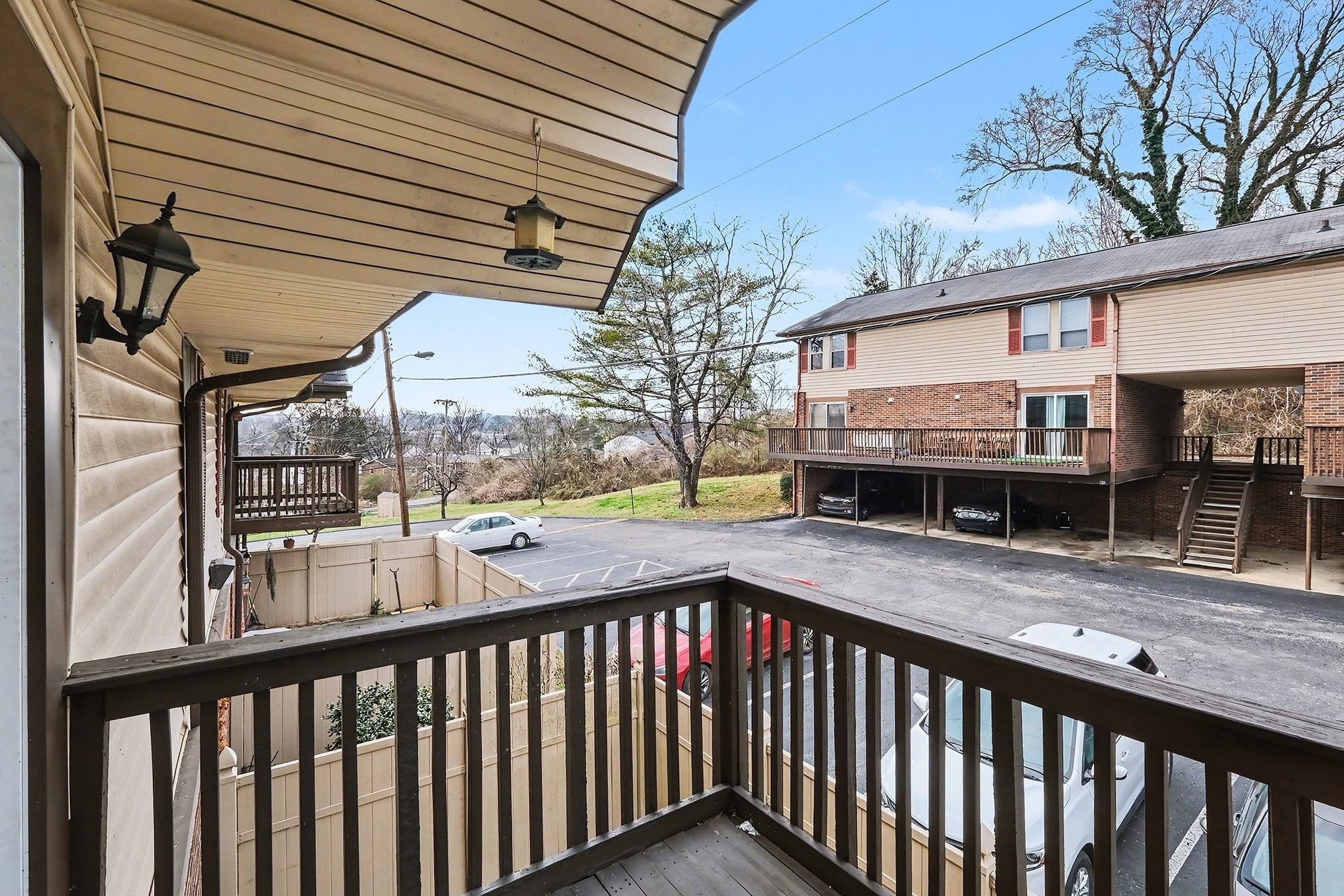 500 Paragon Mills Road, Unit N13 Nashville, TN 37211 - Photo 10 of 12 a view of a street with wooden fence