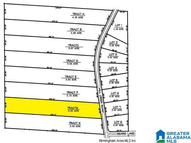 Tract G Mill Creek Road, Unit G Nauvoo, AL 35578 - Photo 3 of 5