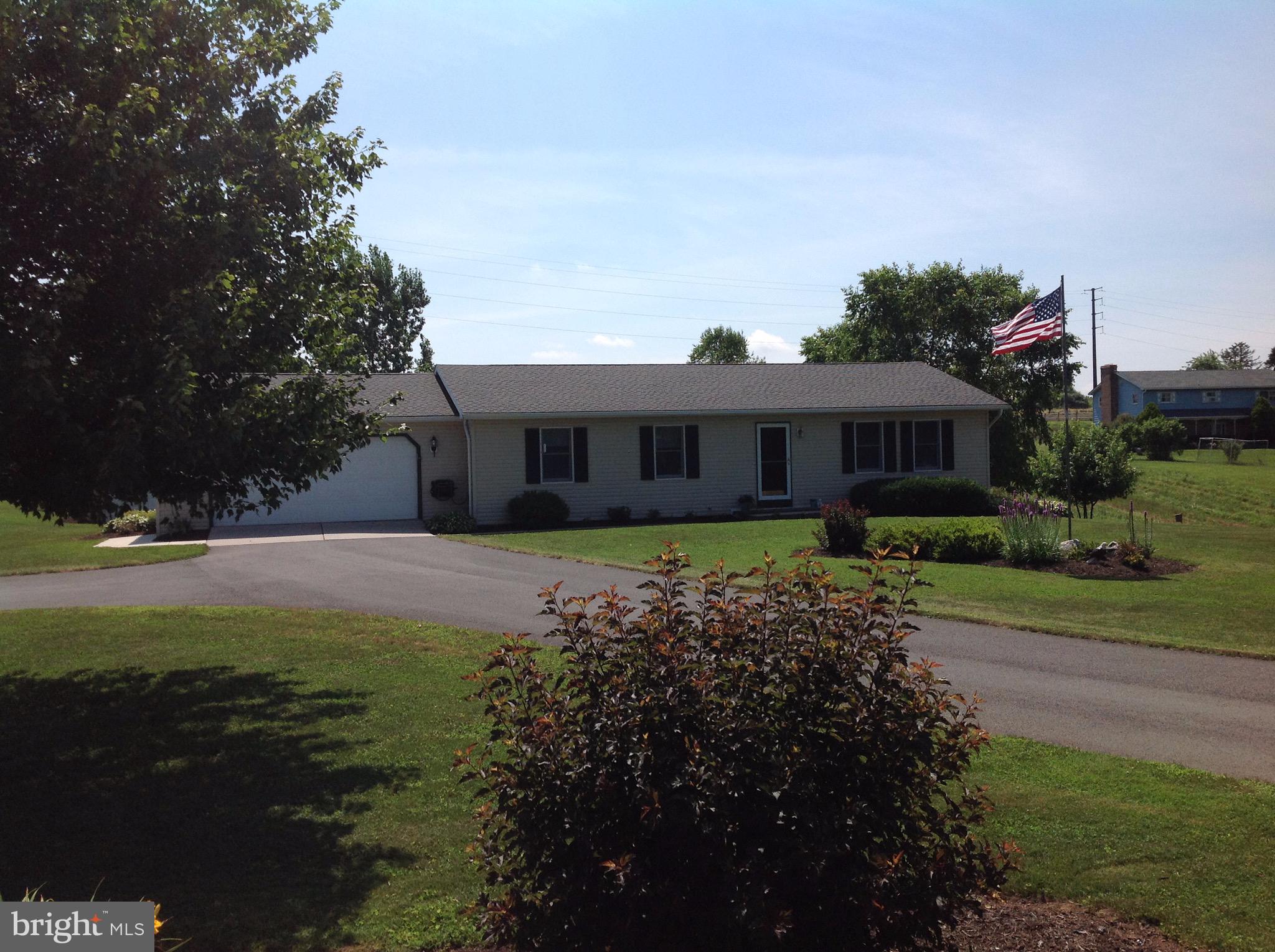 255 Ebenezer Road Halifax, PA 17032 - Photo 2 of 63 a view of a house with a garden