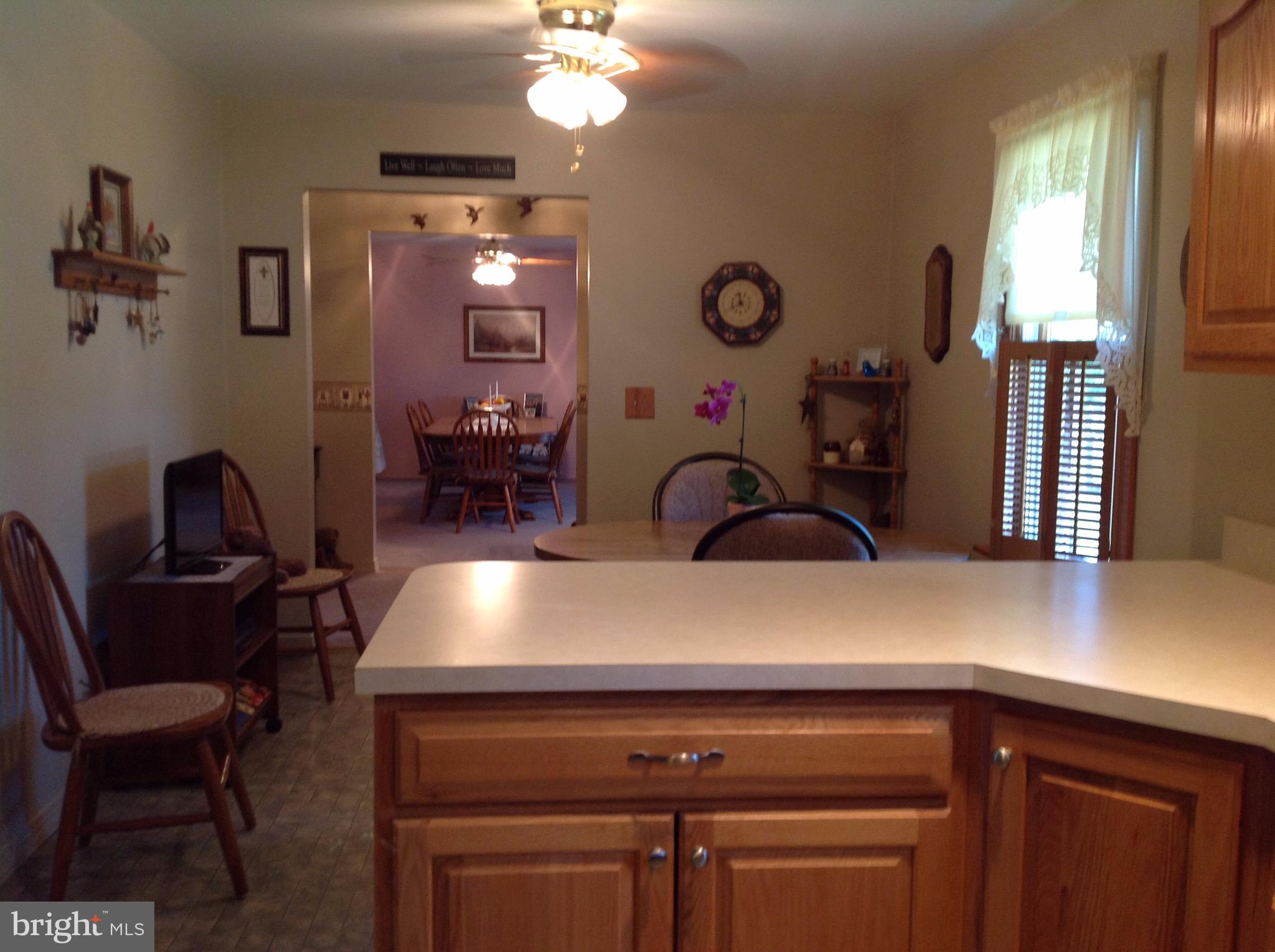 255 Ebenezer Road Halifax, PA 17032 - Photo 20 of 63 a view of dining room with furniture and chandelier
