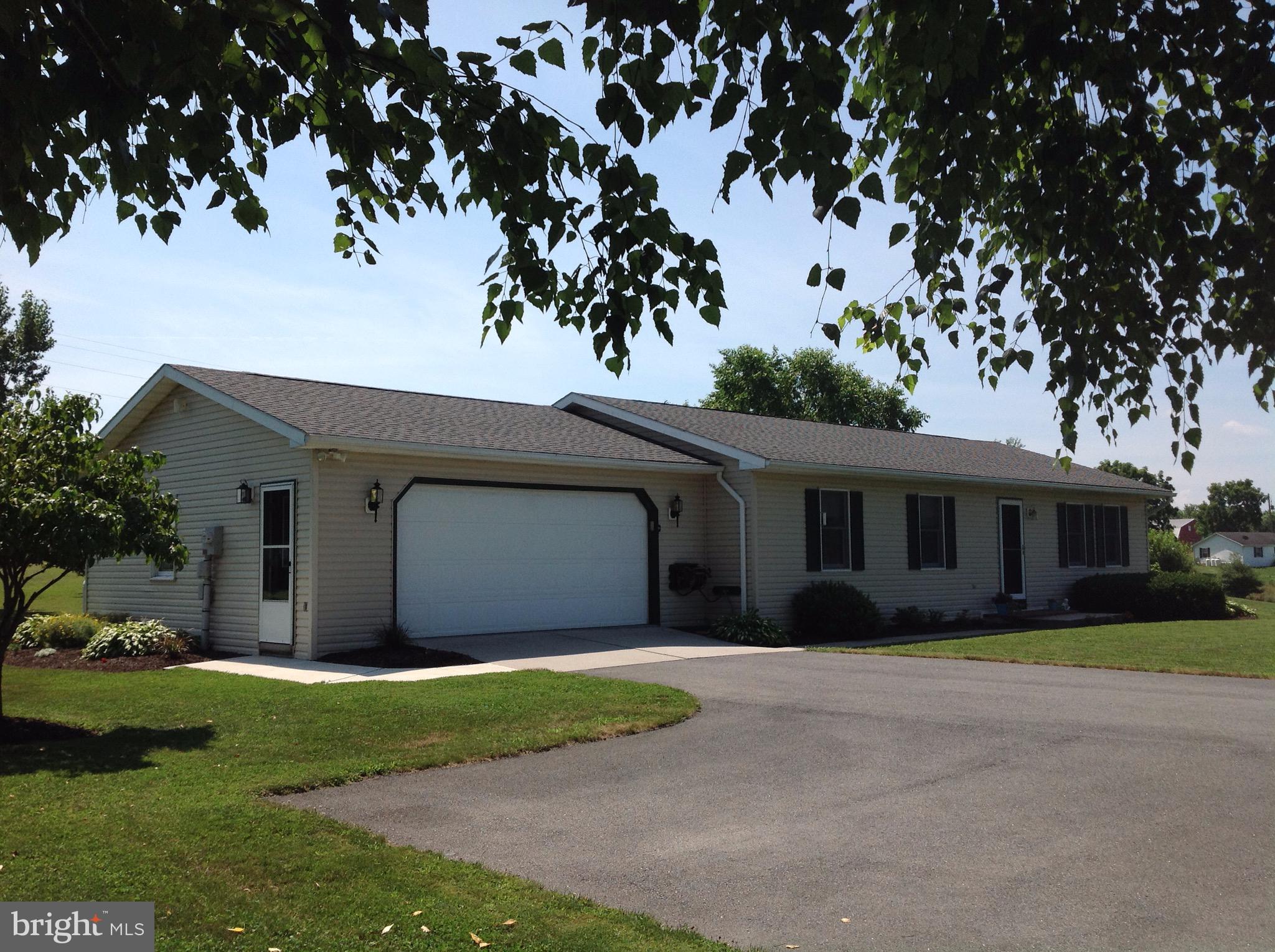 255 Ebenezer Road Halifax, PA 17032 - Photo 4 of 63 a front view of house with yard and green space