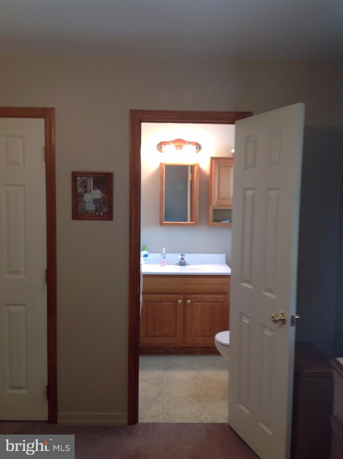 255 Ebenezer Road Halifax, PA 17032 - Photo 34 of 63 a bathroom with a sink and mirror