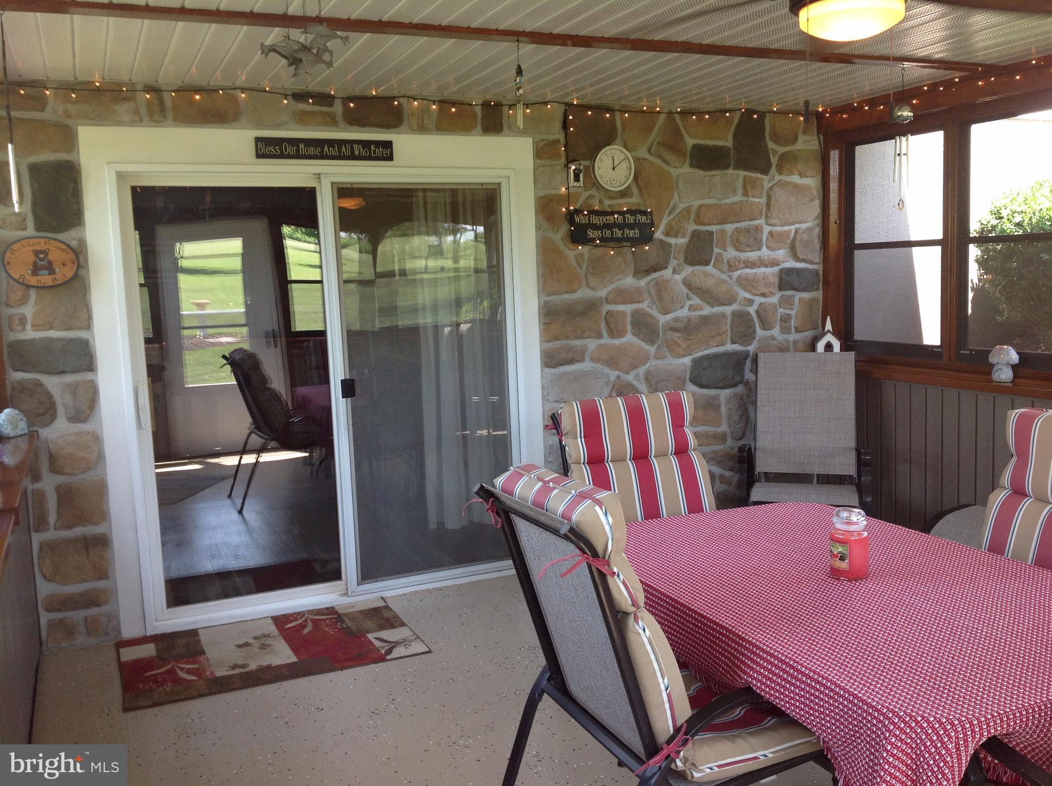 255 Ebenezer Road Halifax, PA 17032 - Photo 53 of 63 a view of a dining room with furniture