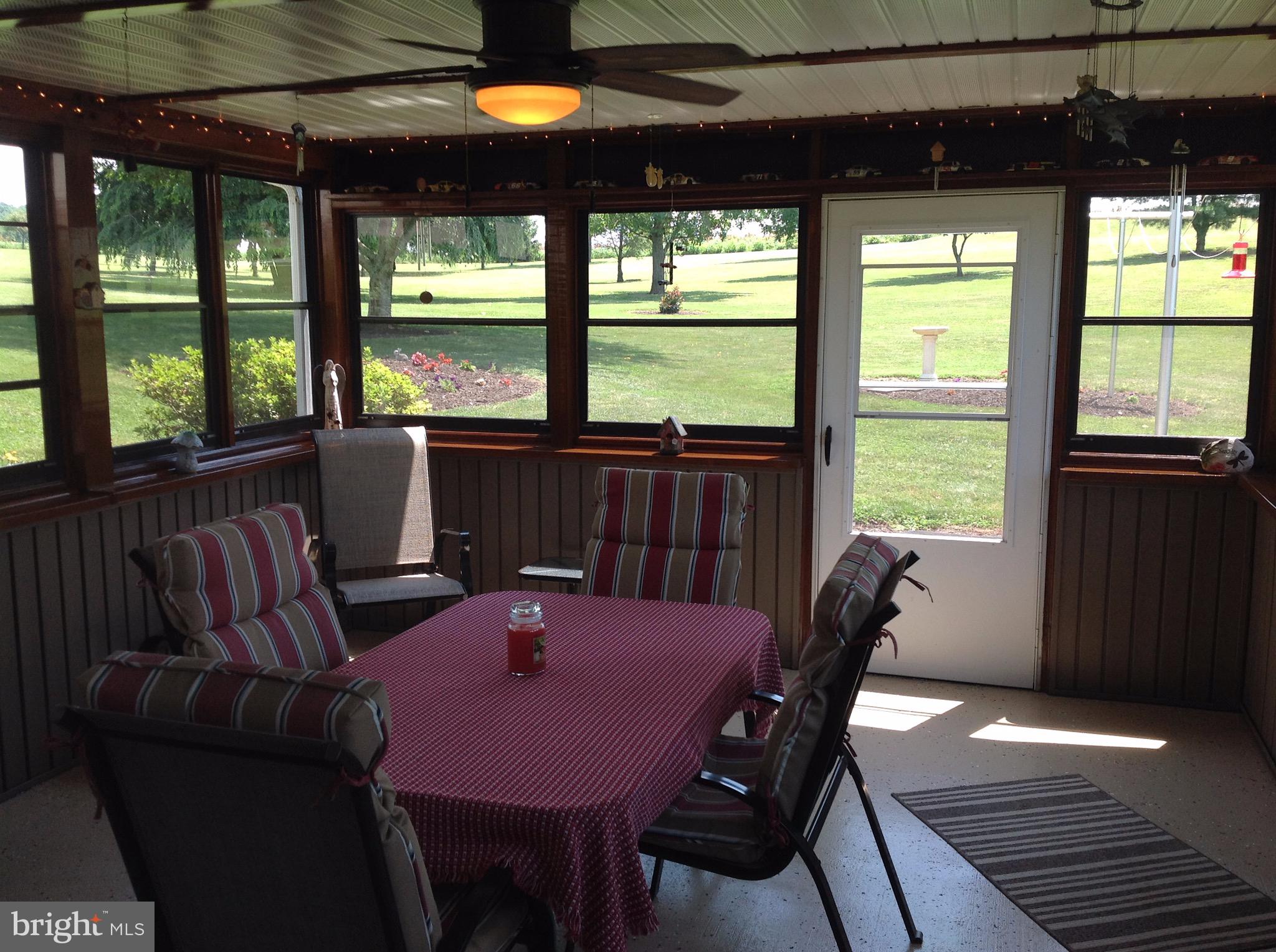 255 Ebenezer Road Halifax, PA 17032 - Photo 54 of 63 a view of a dining room with furniture window and outside view