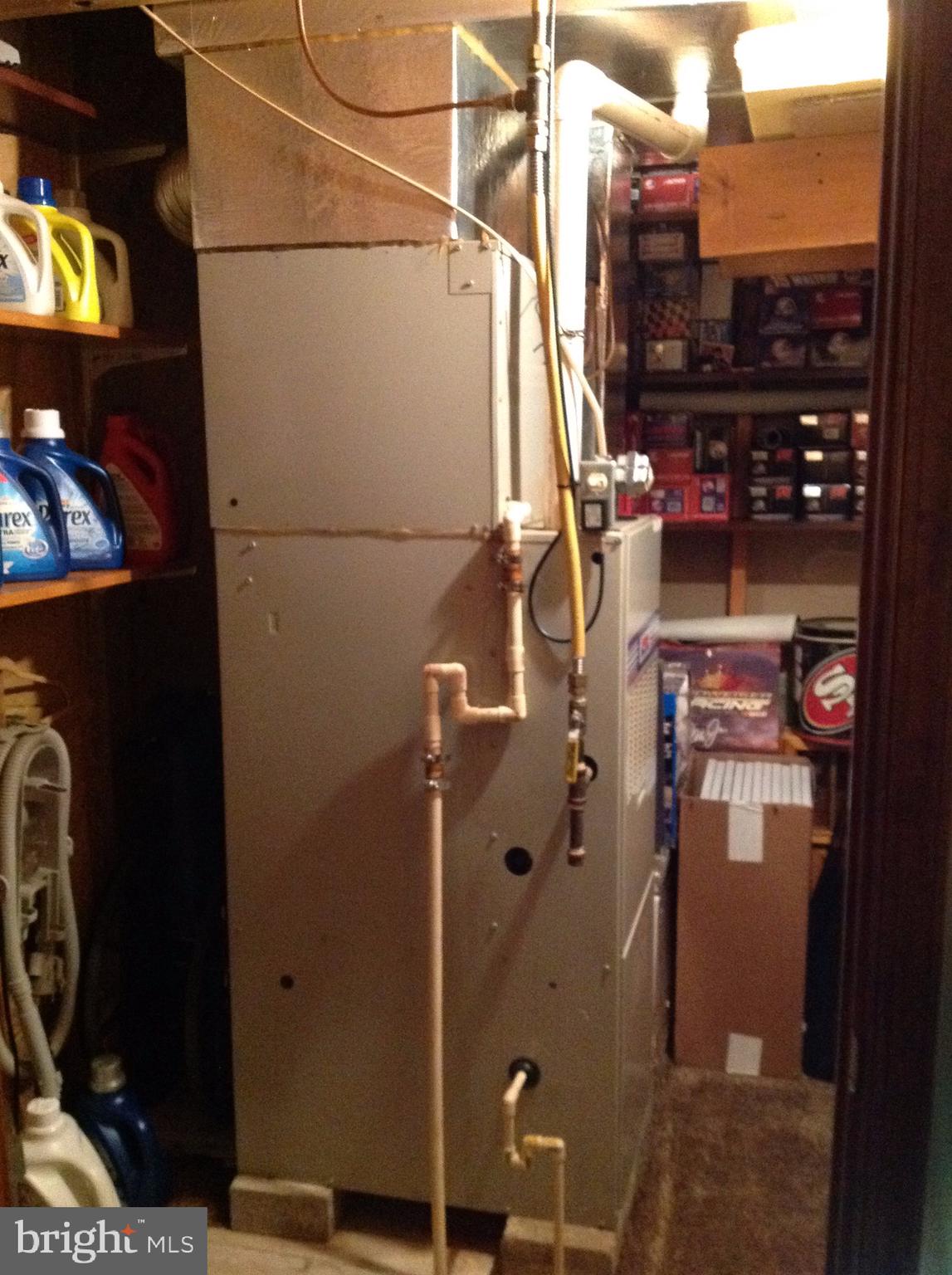 255 Ebenezer Road Halifax, PA 17032 - Photo 59 of 63 a close up of a storage & utility room with washer and dryer