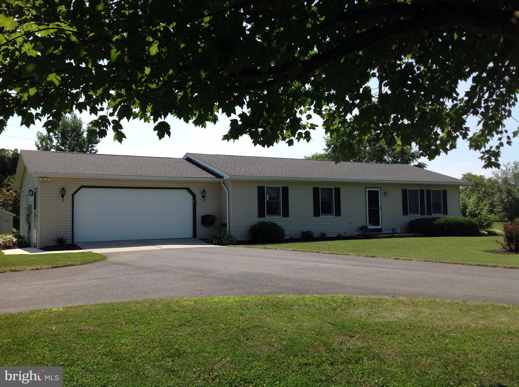 255 Ebenezer Road Halifax, PA 17032 - Photo 62 of 63 a front view of a house with yard and trees