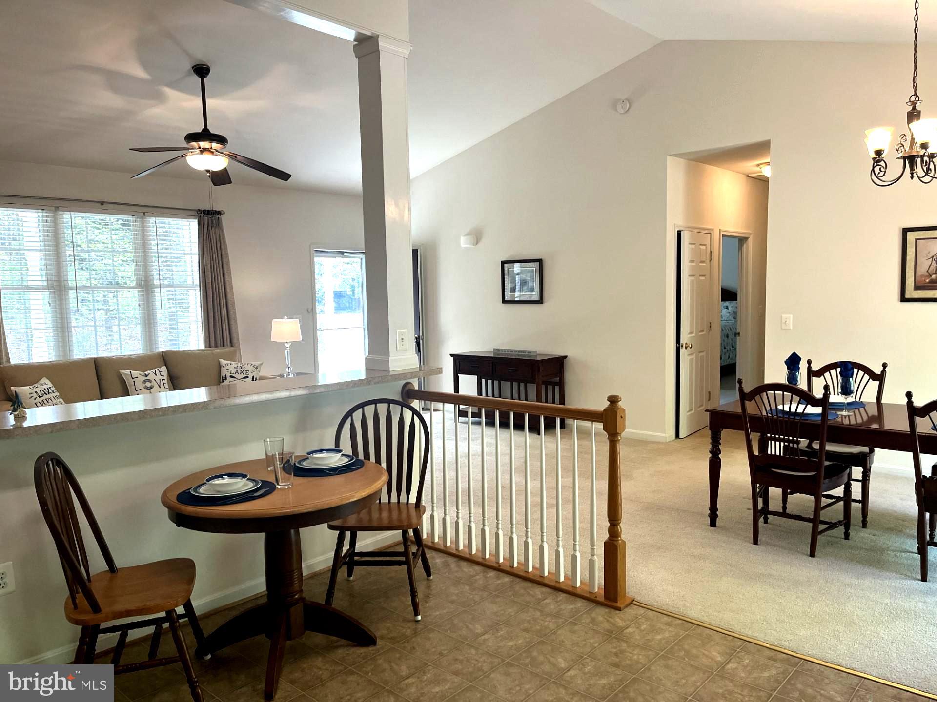 1549 Moody Town Road Bumpass, VA 23024 - Photo 12 of 58 Plenty of Space for Breakfast Area