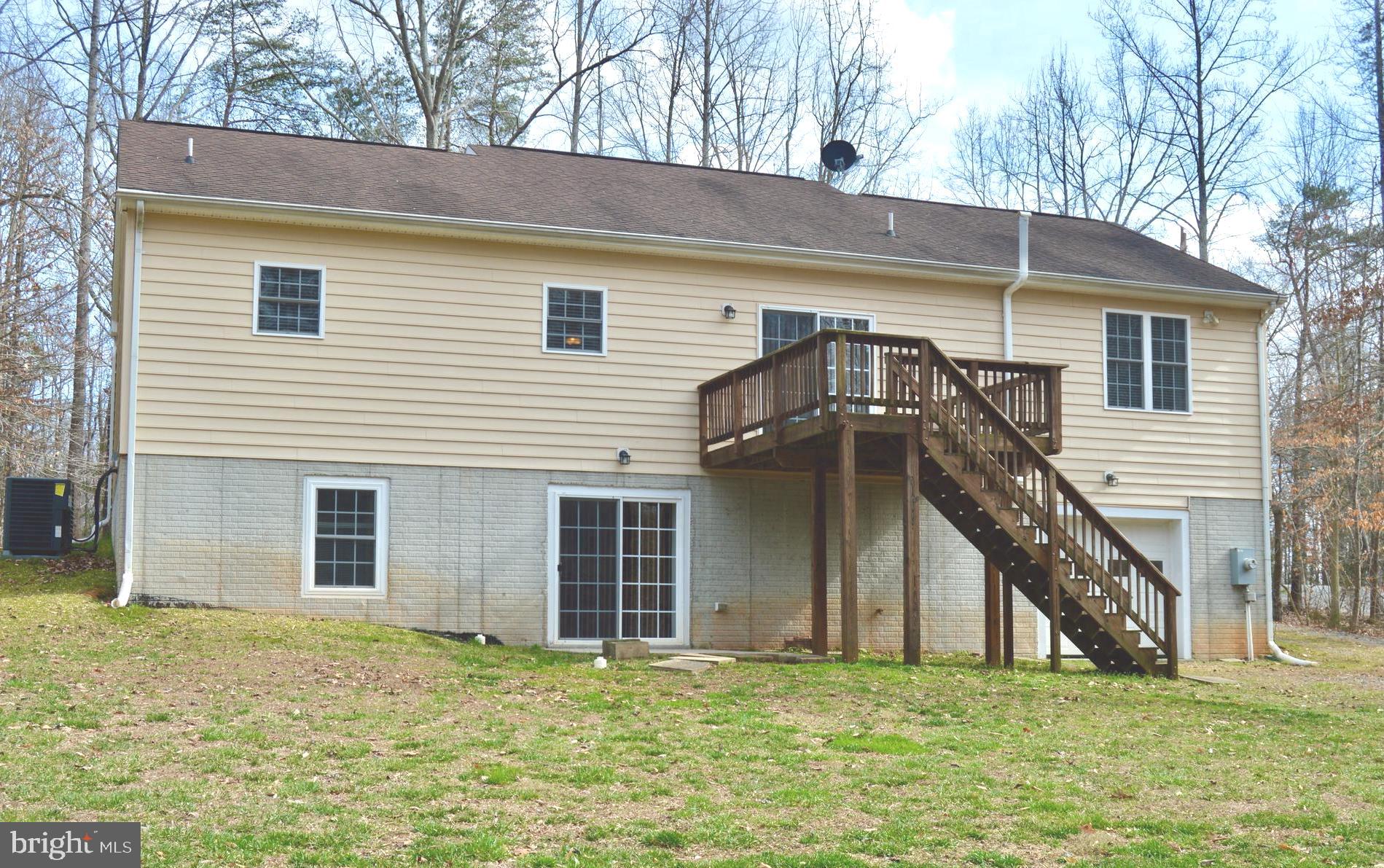 1549 Moody Town Road Bumpass, VA 23024 - Photo 38 of 58 Rear Elevation