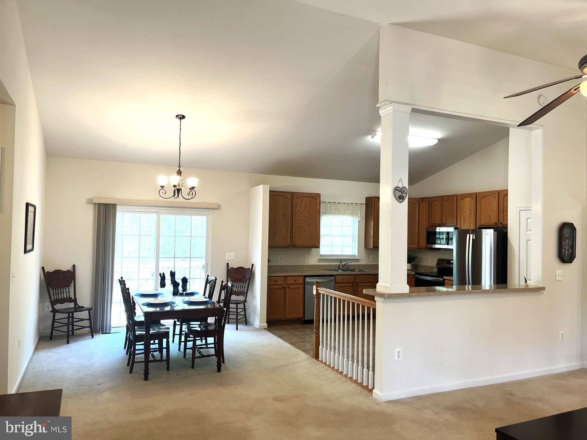 1549 Moody Town Road Bumpass, VA 23024 - Photo 4 of 58 Open Area Dining!