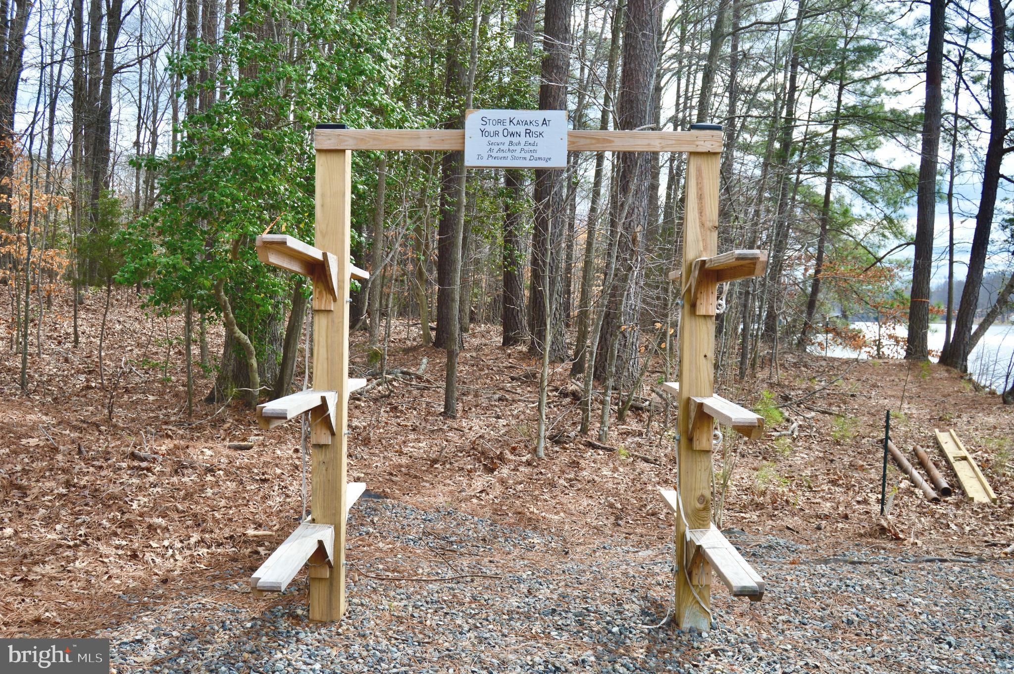 1549 Moody Town Road Bumpass, VA 23024 - Photo 54 of 58 Kayak Rack for Residents